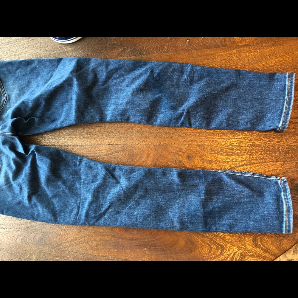 ASOS skinny maternity jeans